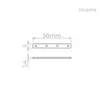 Kit De Uniao Linear Para Perfis Archi 16mm STH21976 Stella