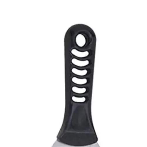 Espatula 8Cm Aco Cabo Plastico Famastil