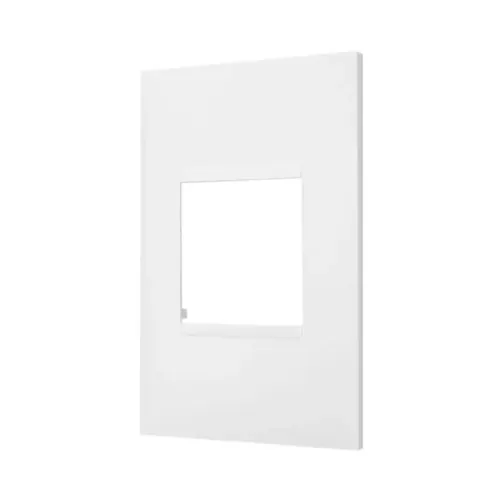 Placa 2 Postos 4X2 Branco Pial Plus + Legrand