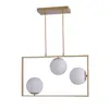 Pendente Ibba 3xE27 15CM Dourado Nordecor