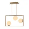 Pendente Ibba 3xE27 15CM Dourado Nordecor