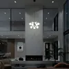 Pendente Led Hoop Duo 10xE27 86W 3000K 15CM Preto e Cobre Nordecor