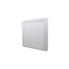 Painel Led Quadrado sobrepor 12W 4000K 160x160x24mm Mg Lux