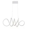 Pendente Led Lire Cristal 58W 3000K Branco Nordecor