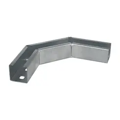 Curva Horizontal 90º P/ Perfilado 38X38mm Perfil Lider