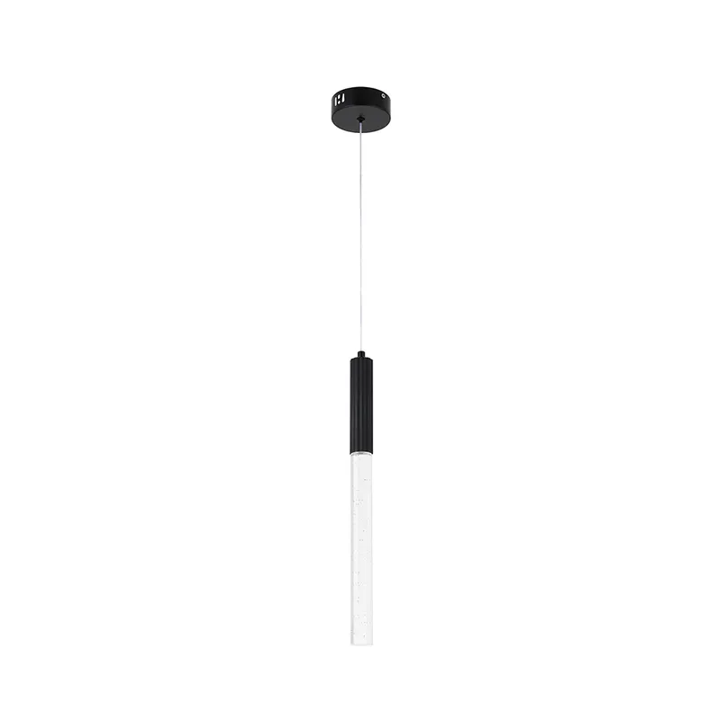 Pendente Led Vanna 3W 3000K Preto Nordecor
