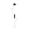 Pendente Led Vanna 3W 3000K Preto Nordecor