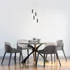 Pendente Led Vanna 3W 3000K Preto Nordecor