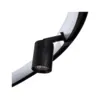 Pendente Led Lilla 80CM C/3M 5X3W 37W 3000K Preto Nordecor