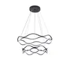 Pendente Led Tamis 2 Mod 115W 3000K Preto Nordecor