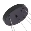 Pendente Led Tamis 2 Mod 115W 3000K Preto Nordecor