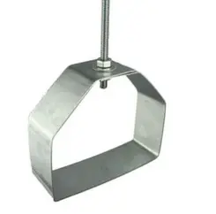 Gancho Vertical P/ Eletrocalha 100X50mm Perfil Lider