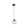 Pendente Aramado Ollin 30cm Preto Nordecor