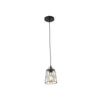 Pendente Aramado Ollin 30cm Preto Nordecor