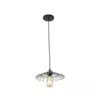 Pendente Aramado Ollin 30cm Preto Nordecor