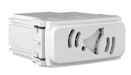 Módulo Campainha Cigarra Bivolt 127/220 V CA Compose Branco Weg