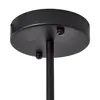 Pendente Kalla 3XGU10 Dourado e Preto Nordecor