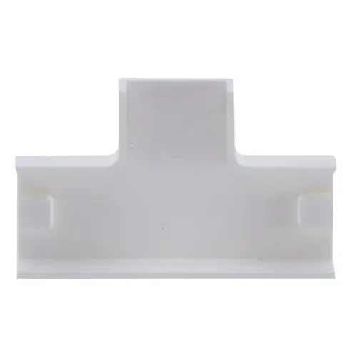 T Para Canaleta Plastica Force line*