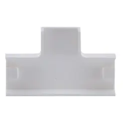 T Para Canaleta Plastica Force line*