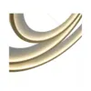 Pendente Led Zahal 3 MOD. 98W 3000K Dourado Fosco Nordecor