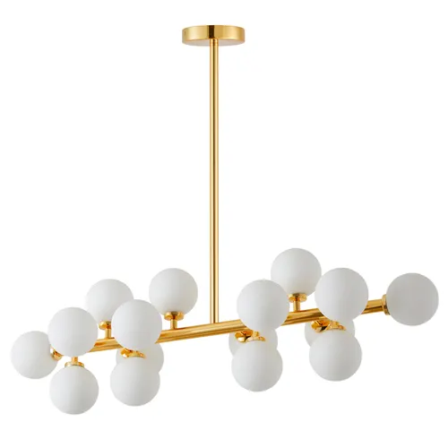 Pendente Dornan 16XG9 10CM Preto Nordecor