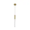 Pendente Led Vanna 3W 3000K Preto Nordecor 3W 3000K Dourado Nordecor
