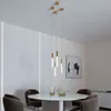Pendente Led Vanna 3W 3000K Preto Nordecor 3W 3000K Dourado Nordecor