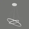 Pendente Inverse 2 Aros Red. 49w 3000k Branco Nordecor