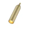 Pendente Led Wisi 5W 3000K Dourado Fosco Nordecor