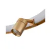 Pendente Led Lilla 60CM C/3M 3X3W 39W 3000K Ouro Fosco Nordecor
