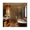 Pendente Kary E14 2588 Dourado Fosco 50cm Nordecor