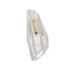 Pendente Kary E14 2588 Dourado Fosco 50cm Nordecor