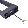 Luminaria Led Jardim Ronu Ip66 60Cm 10W 3000K Preto Nordecor