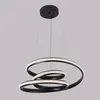 Pendente LED Lire Cristal 55W 3000K Preto Nordecor