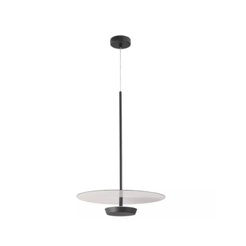 Pendente Led Dolla 18W 3000K Preto Nordecor
