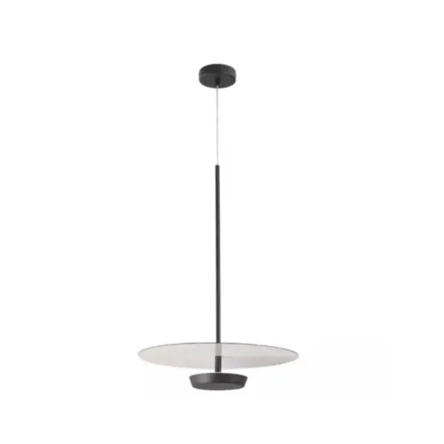 Pendente Led Dolla 18W 3000K Preto Nordecor