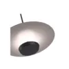 Pendente Led Dolla 18W 3000K Preto Nordecor