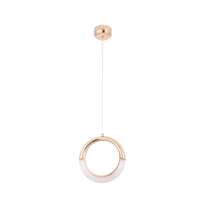 Pendente Led Woni 5W 3000K Dourado Nordecor