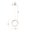 Pendente Led Woni 5W 3000K Dourado Nordecor