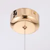 Pendente Led Woni 5W 3000K Dourado Nordecor