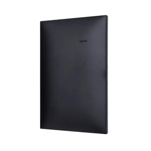 Placa Cega 4x2 Preto Pial Plus + Legrand