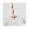 Pendente Led Luse 28W 3000K Ouro Champagne 2796 Nordecor