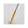 Pendente Led Luse 28W 3000K Ouro Champagne 2796 Nordecor