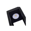 Luminaria Led Jardim Zean Ip66 40Cm 10W 3000K Preto Nordecor