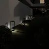 Luminaria Led Jardim Zean Ip66 40Cm 10W 3000K Preto Nordecor
