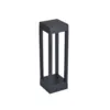 Luminaria Led Jardim Zean Ip66 40Cm 10W 3000K Preto Nordecor