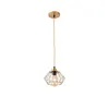 Pendente Aramado Ollin 25cm Dourado 1L Nordecor