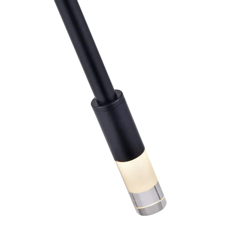 Pendente Led Nima 3W 3000K Preto Nordecor