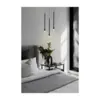 Pendente Led Nima 3W 3000K Preto Nordecor