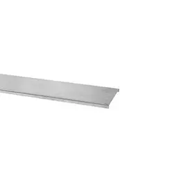 Tampa De Encaixe P/ Eletrocalha 50X10X3000mm CH24 Perfil Lider